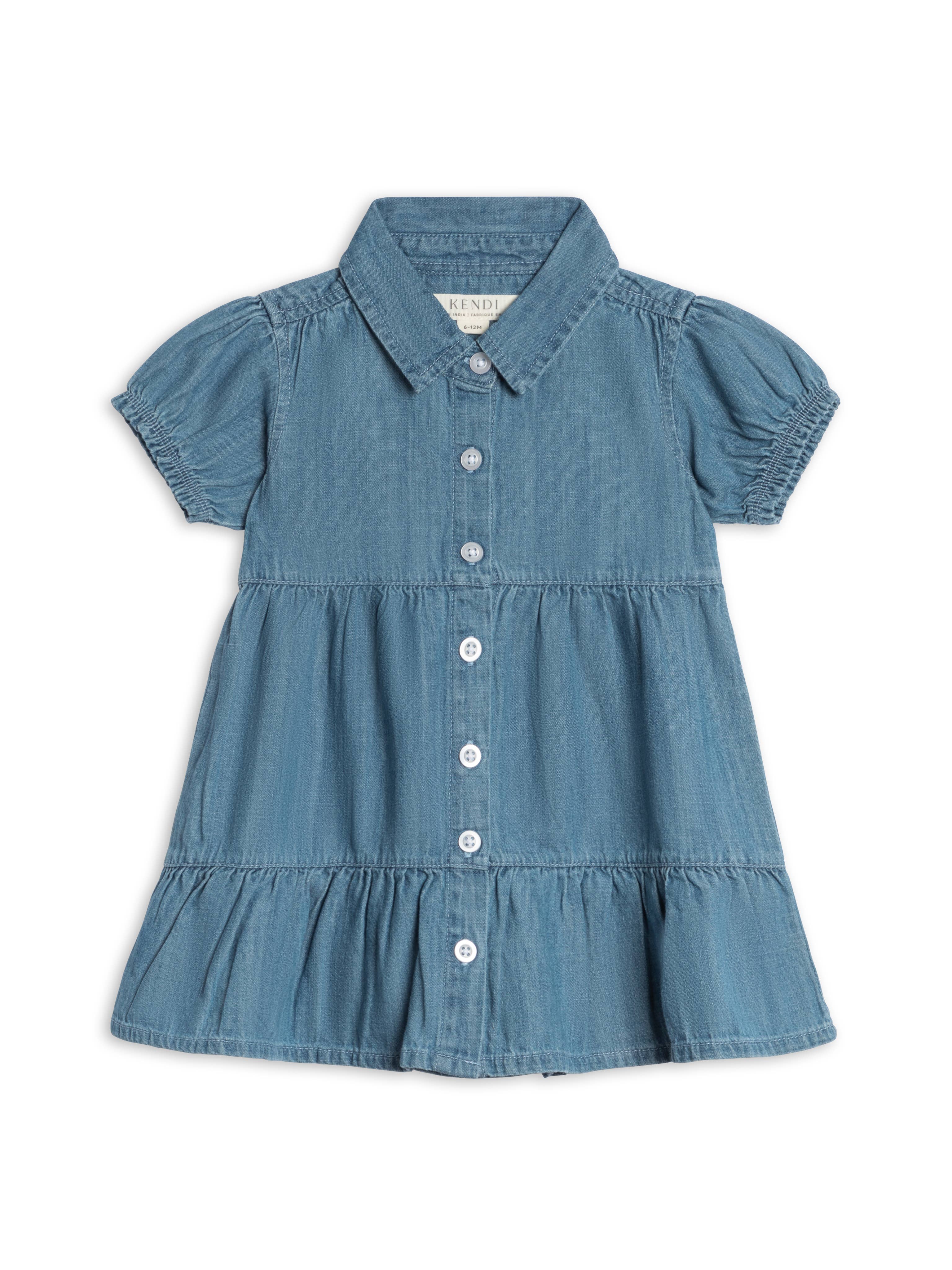 Milly Chambray Dress