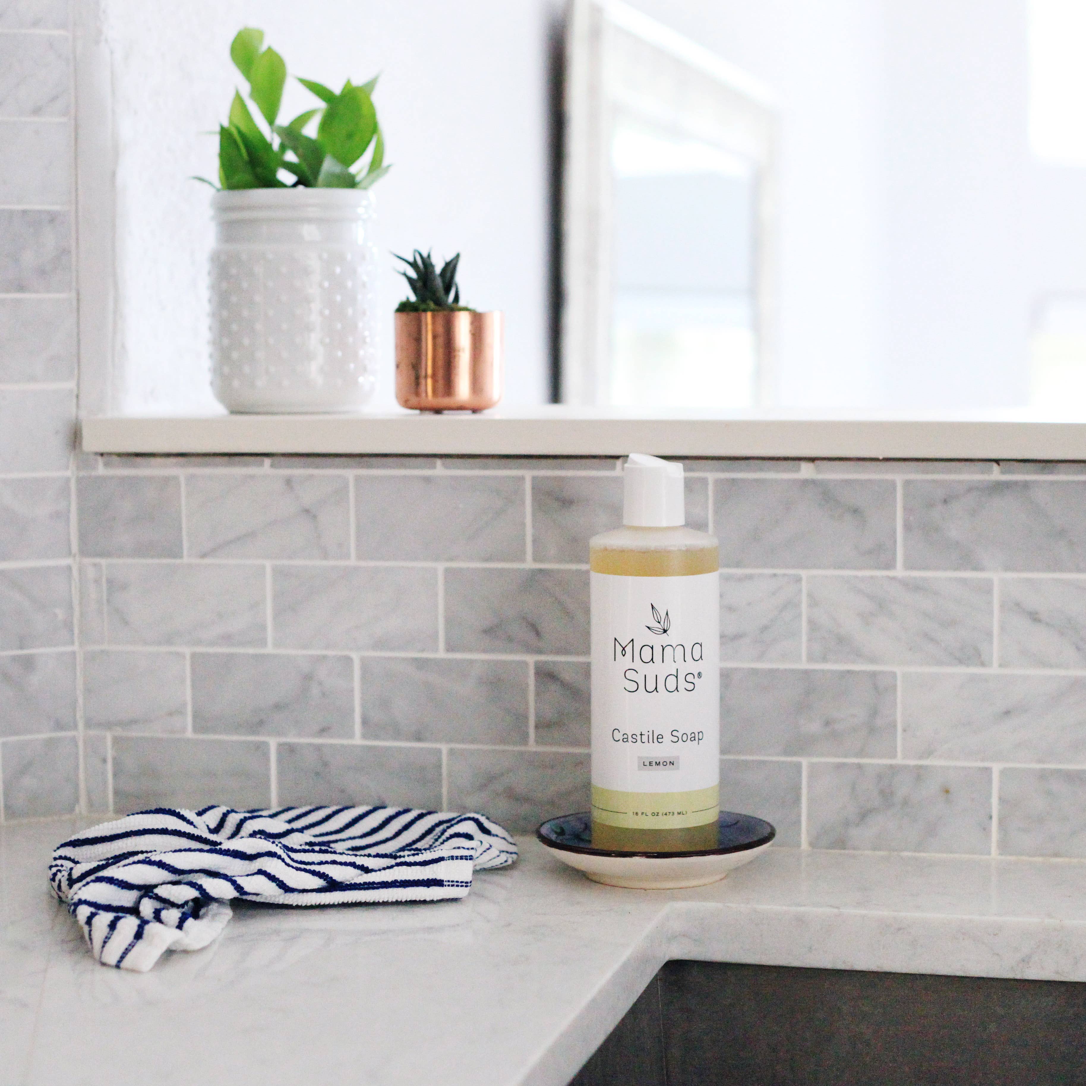 Castile Soap (Lemon Scent)