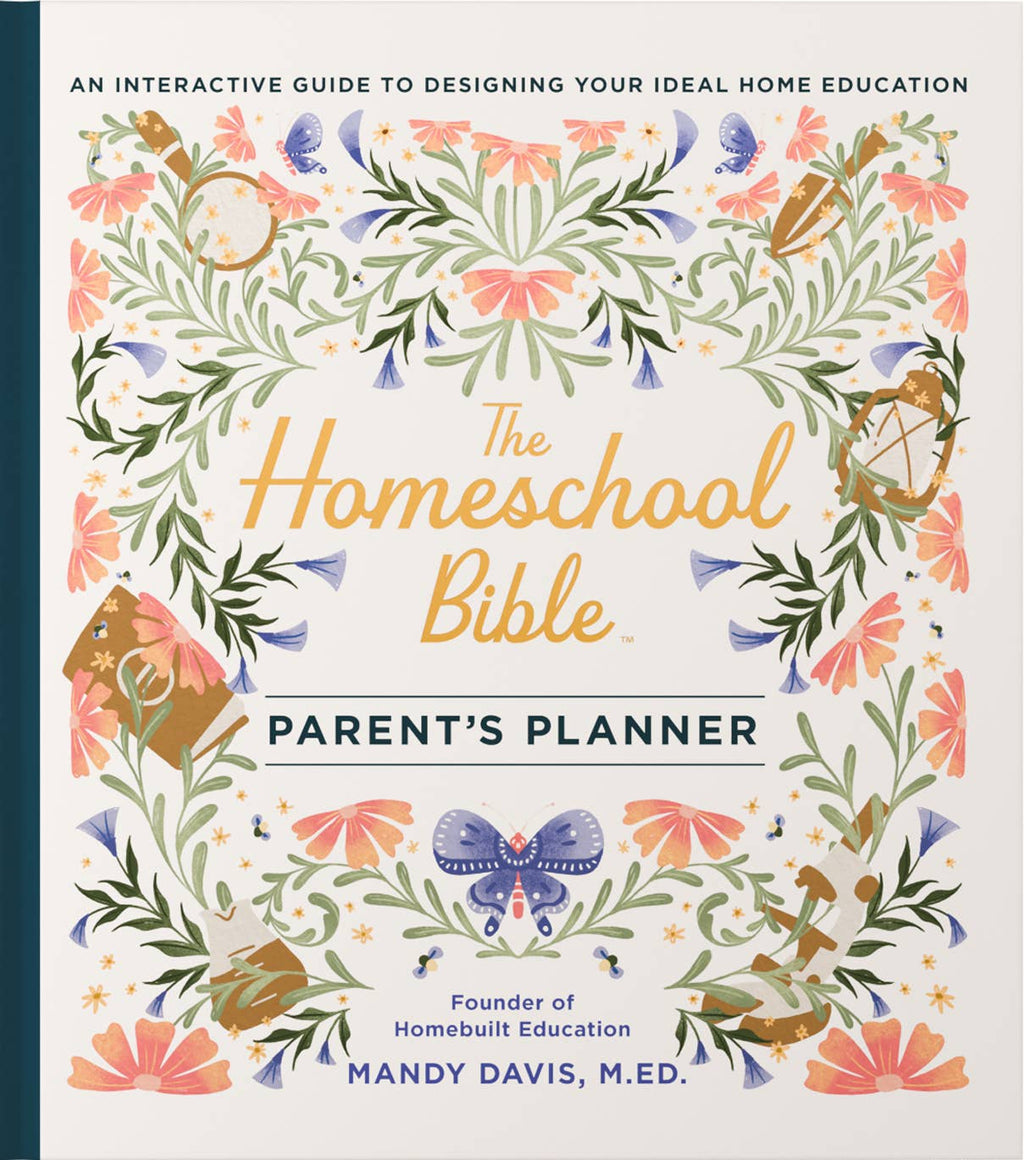 The Homeschool Bible Parent's Planner