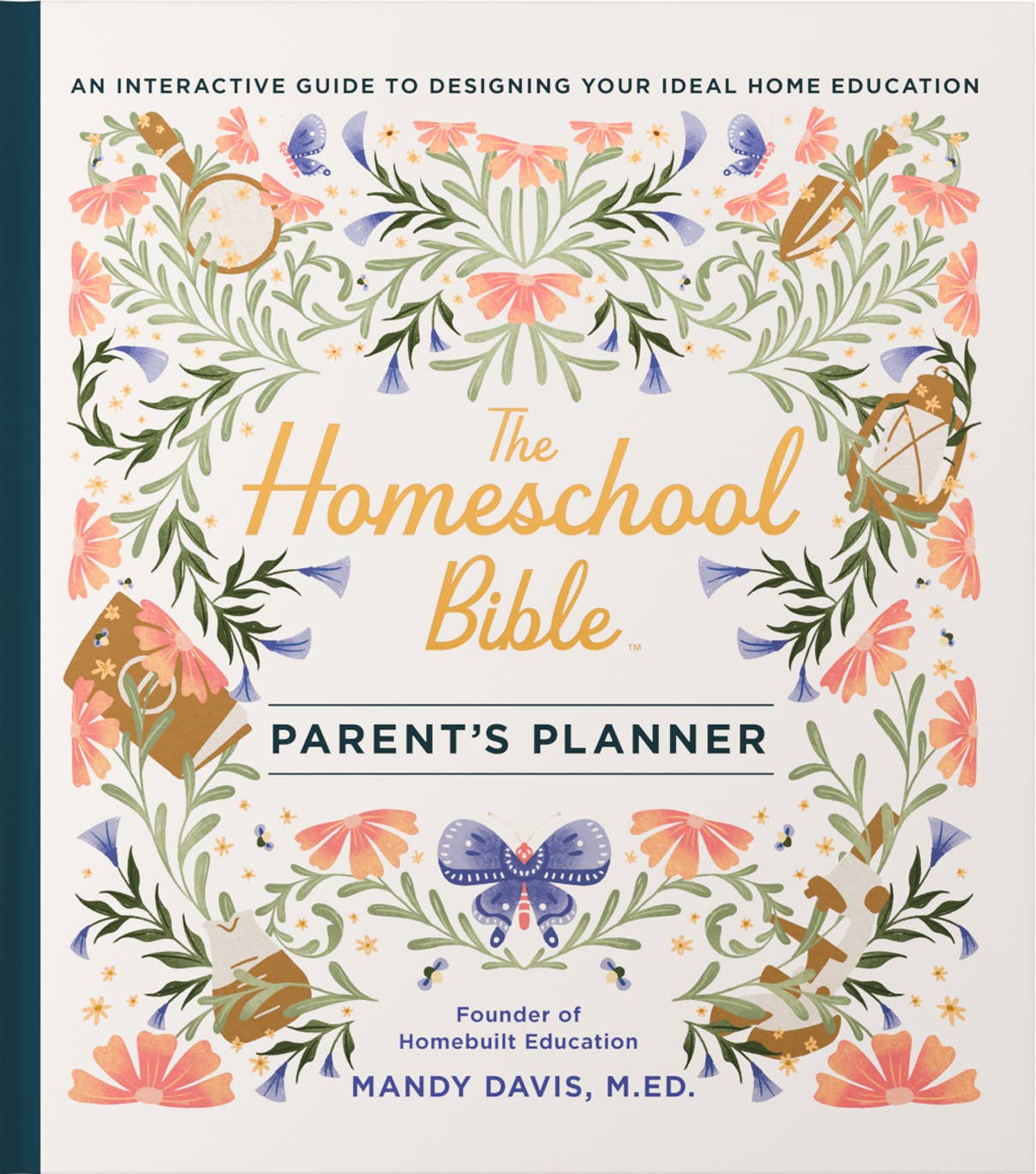 The Homeschool Bible Parent's Planner