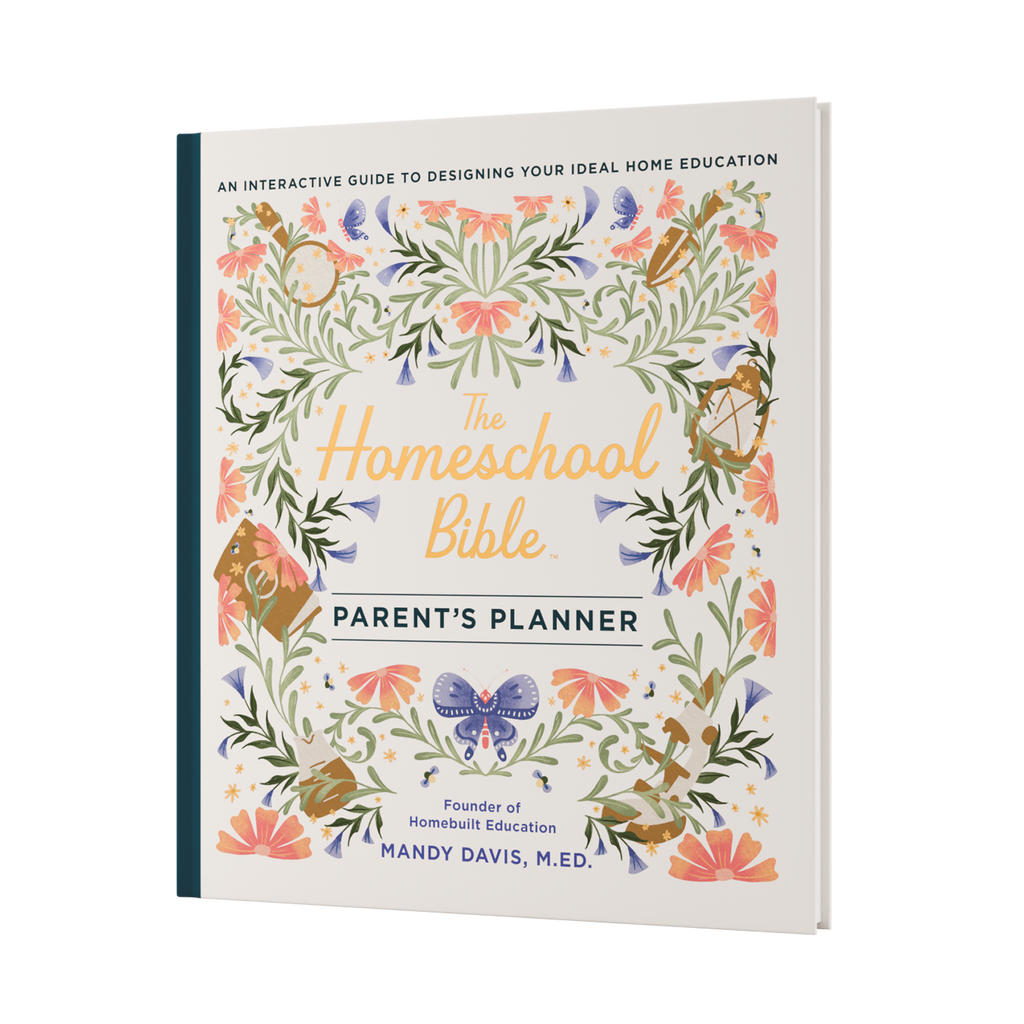 The Homeschool Bible Parent's Planner