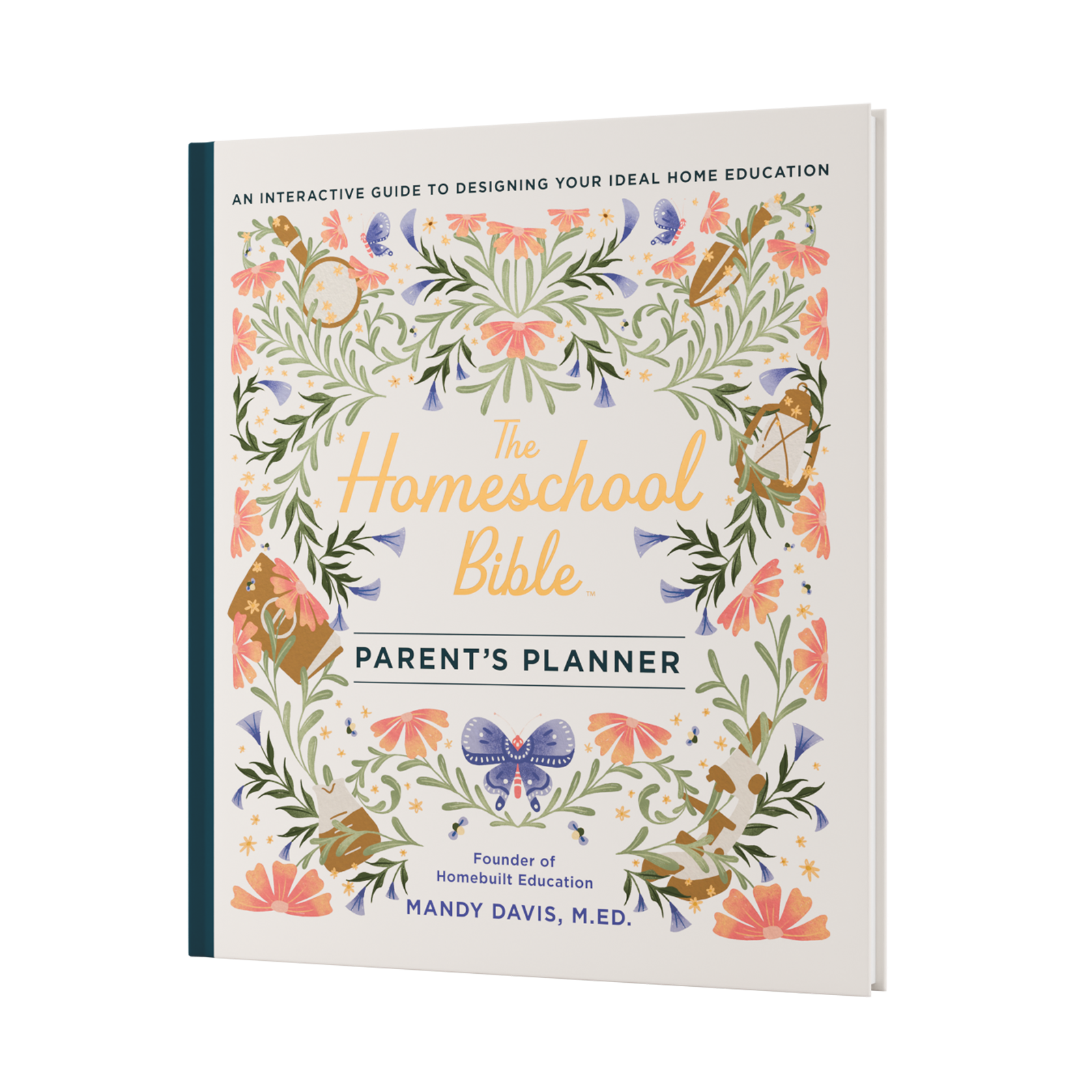 The Homeschool Bible Parent's Planner