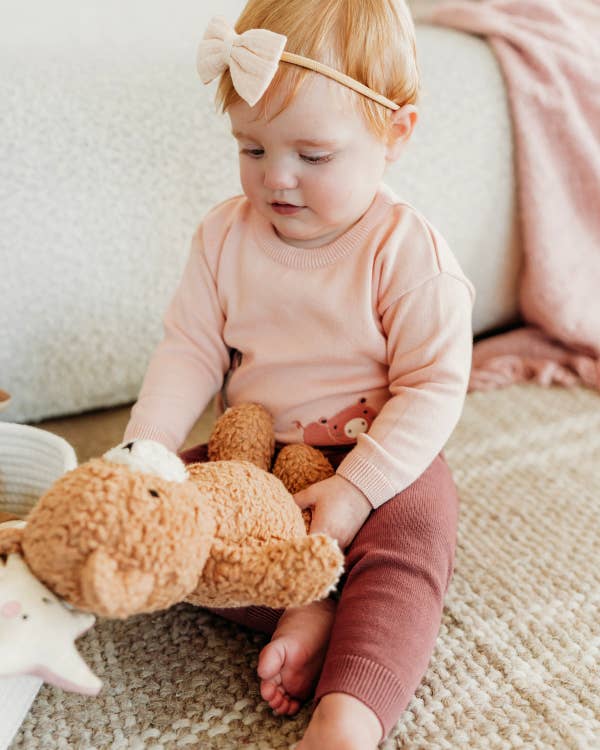 Peanut Lil Bear Stuffed Animal