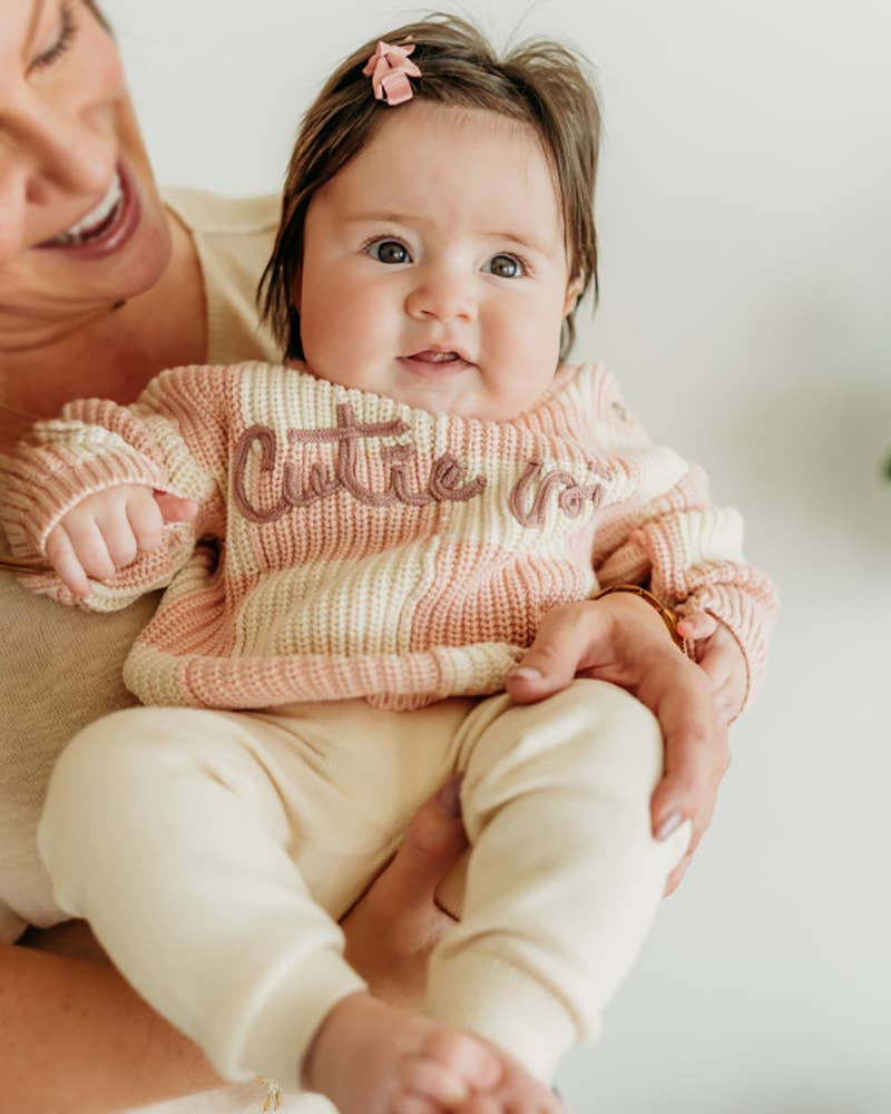 Cutie Pie Knit Pullover