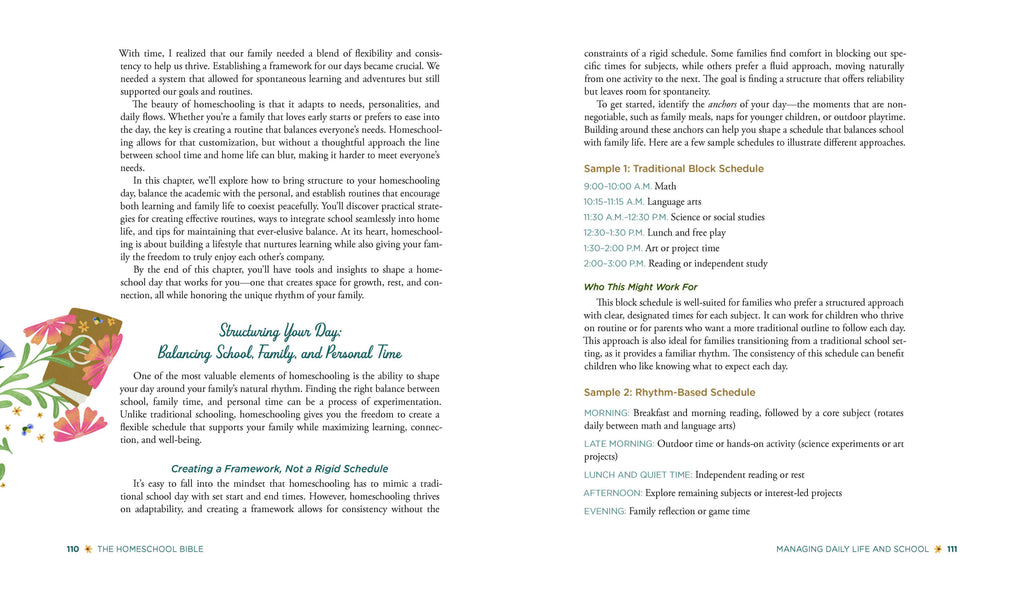 The Homeschool Bible