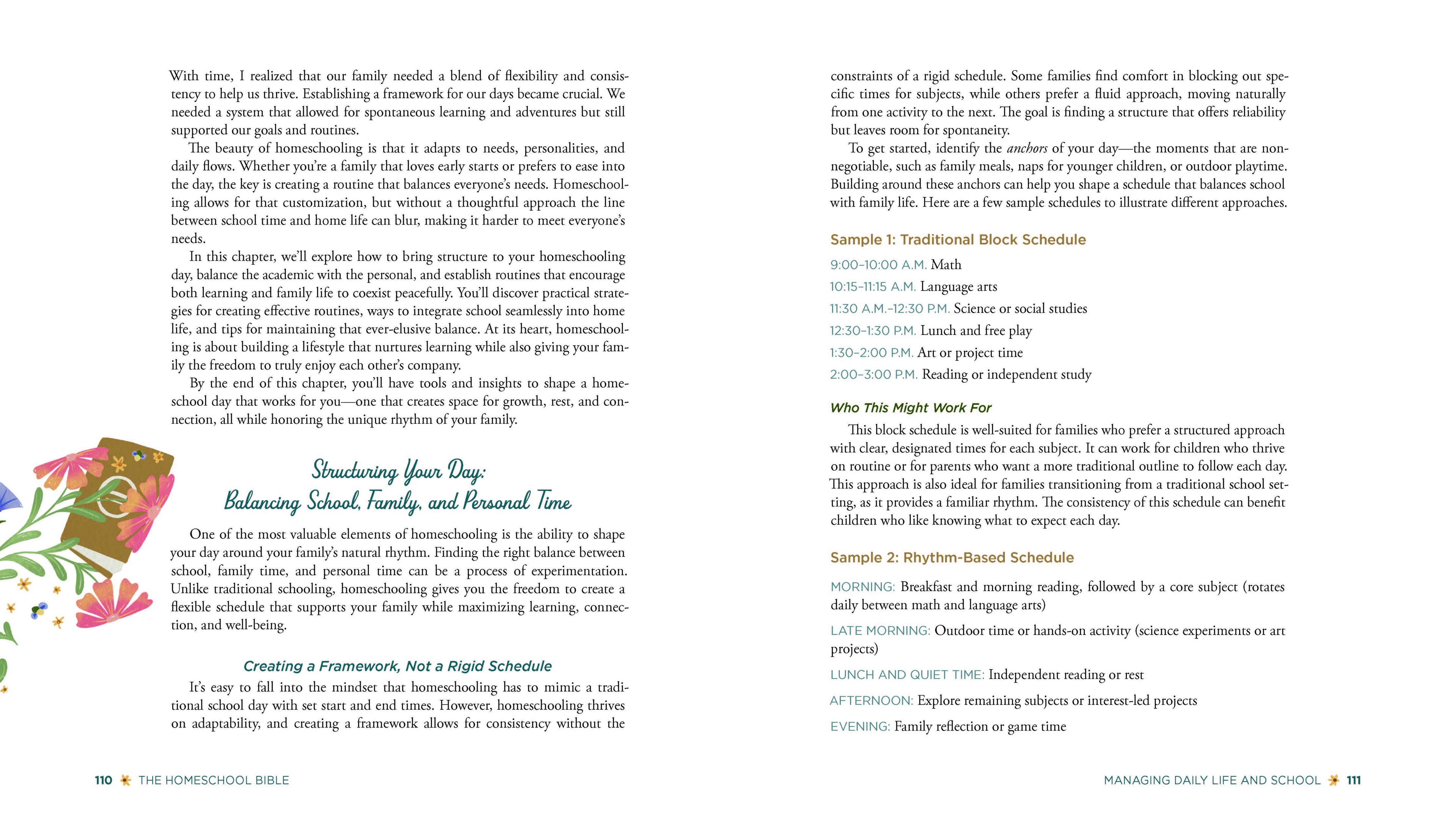The Homeschool Bible