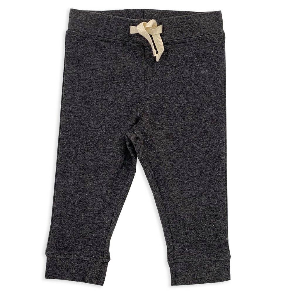 Drawstring Jogger Pants - Charcoal