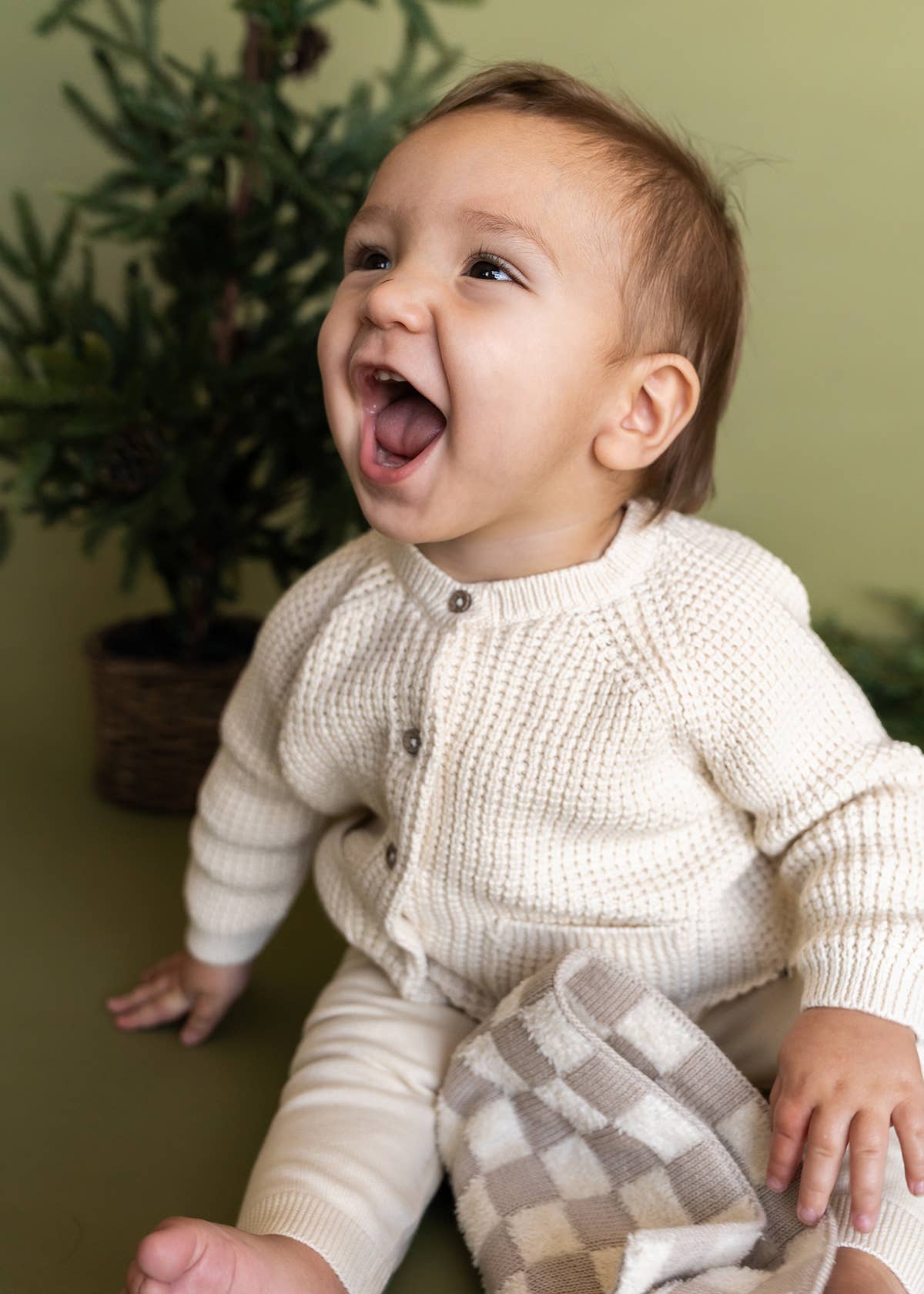Avery Chunky Sweater Knit Cardigan