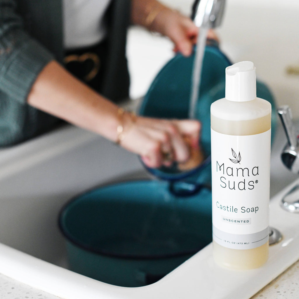 Castile Soap (Lemon Scent)
