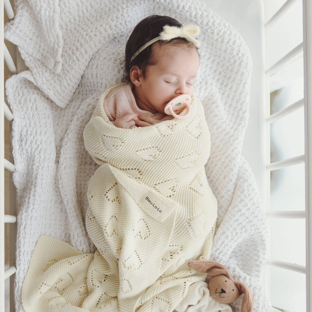 100% Luxury Cotton Baby Blanket