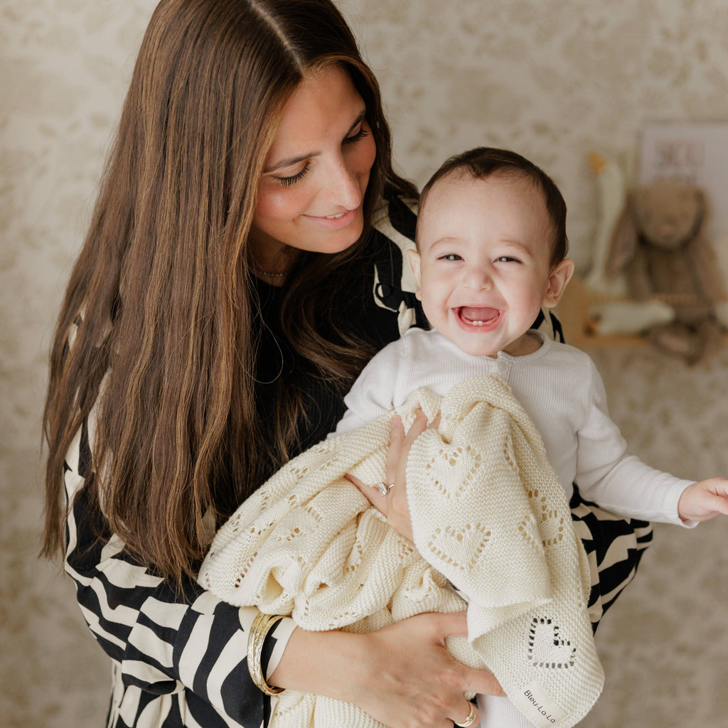 100% Luxury Cotton Baby Blanket