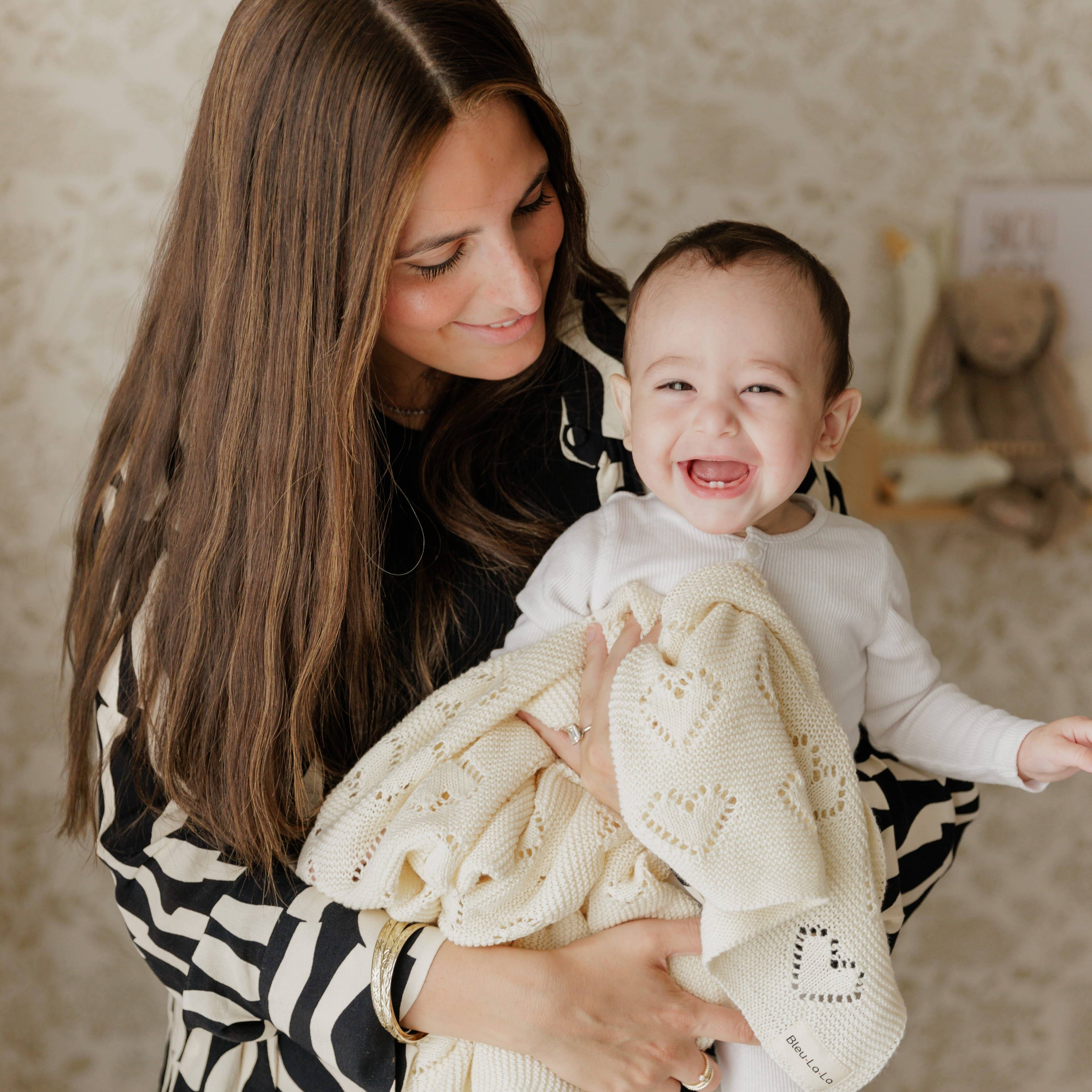 100% Luxury Cotton Baby Blanket