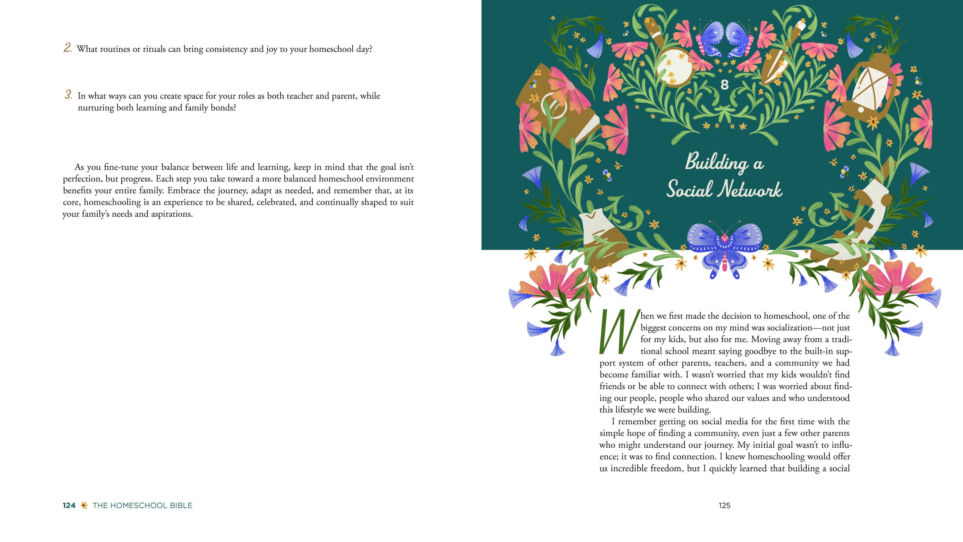 The Homeschool Bible