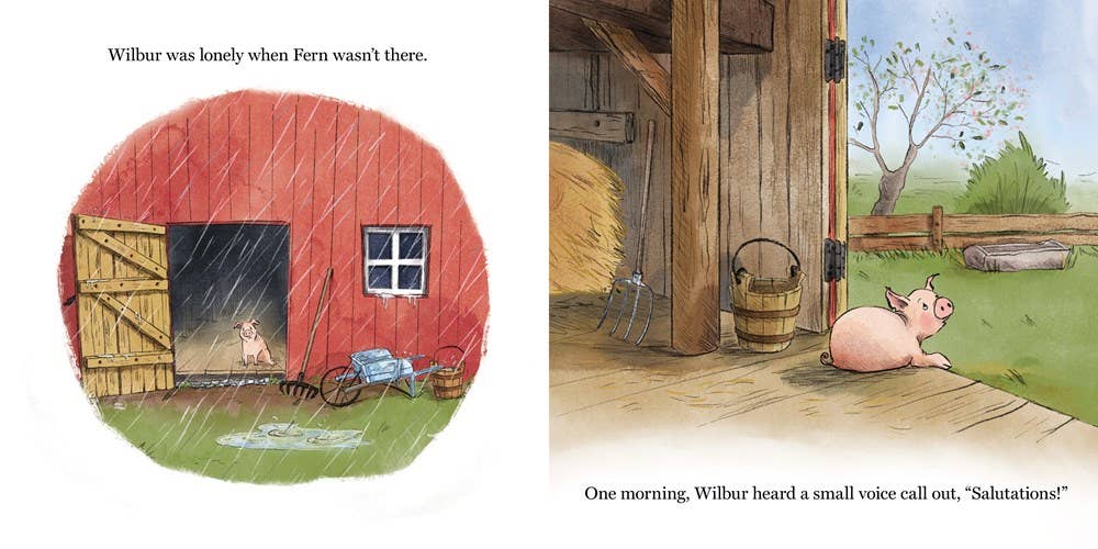 Charlotte's Web Board Book