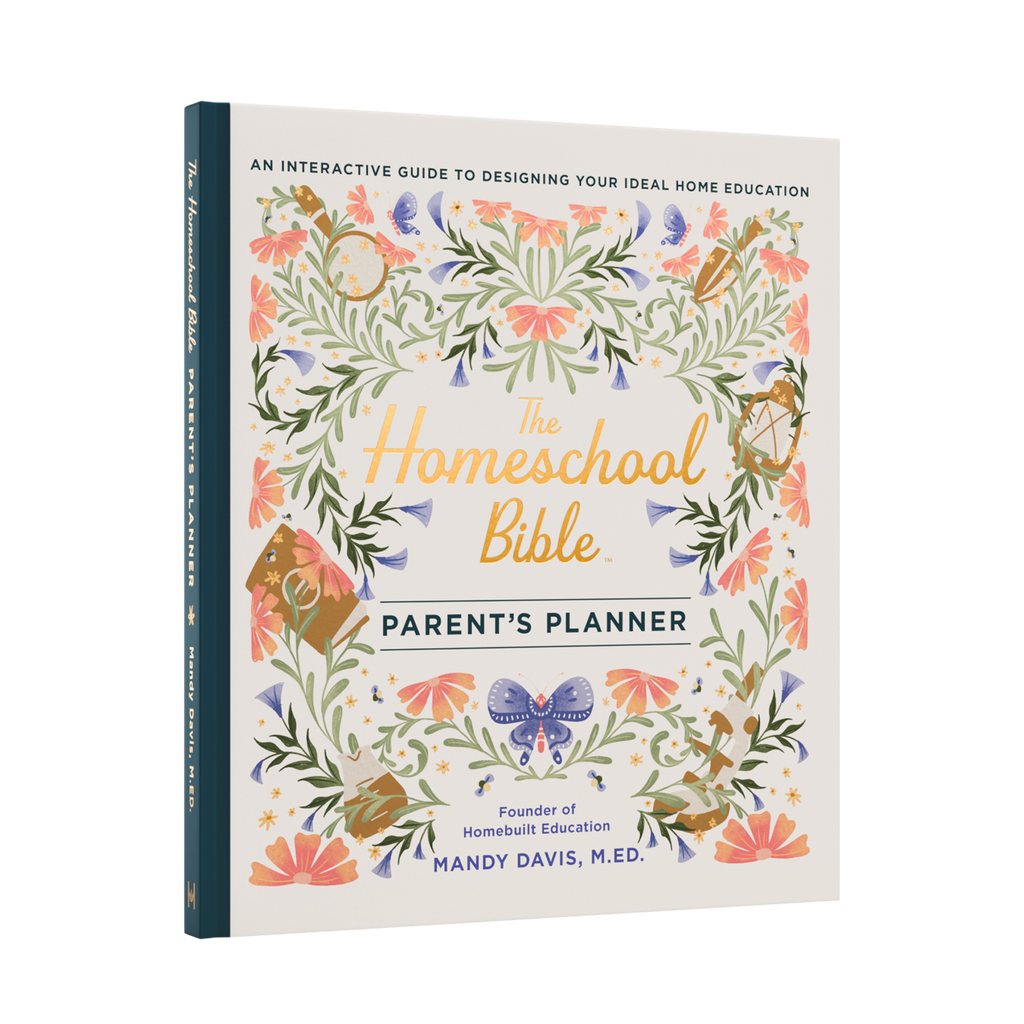 The Homeschool Bible Parent's Planner