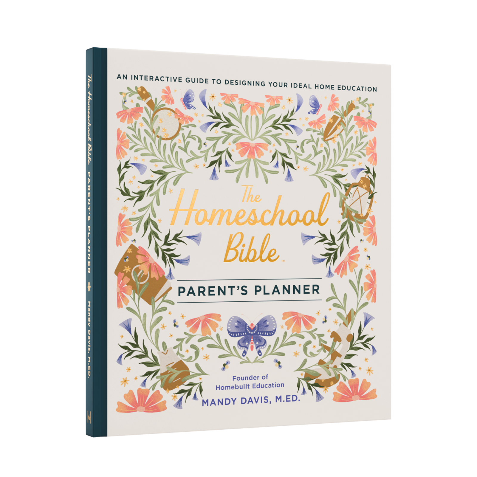 The Homeschool Bible Parent's Planner