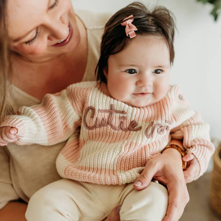 Cutie Pie Knit Pullover