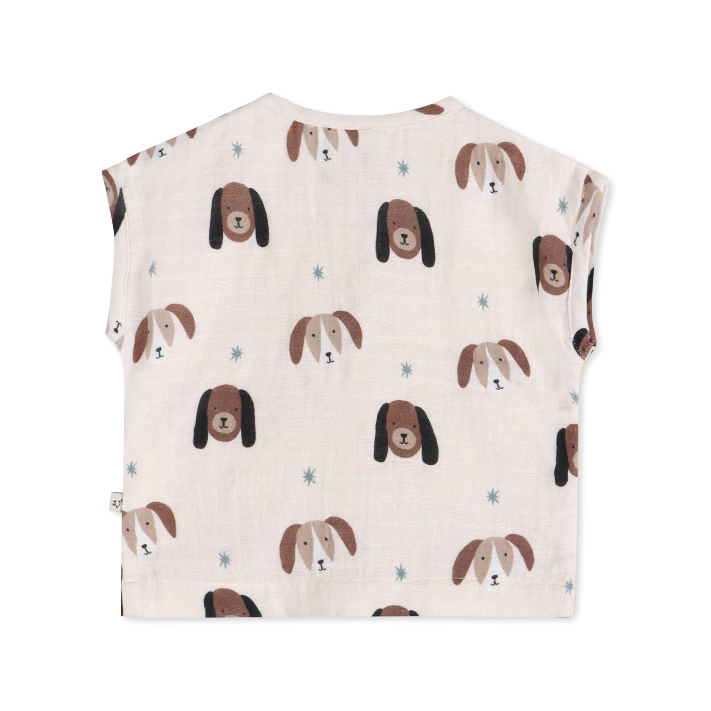 Doggies Top + Shorts Set