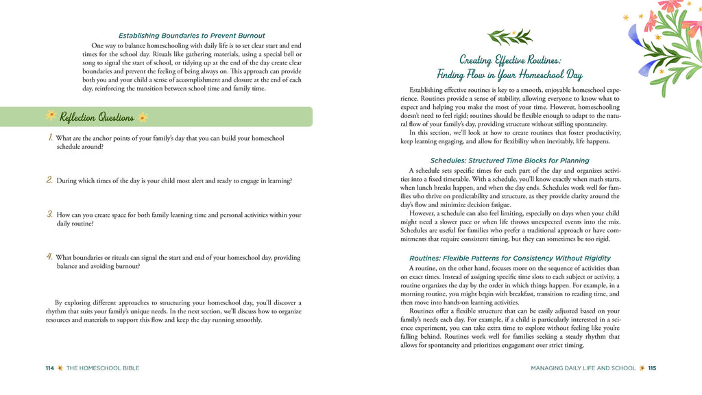 The Homeschool Bible