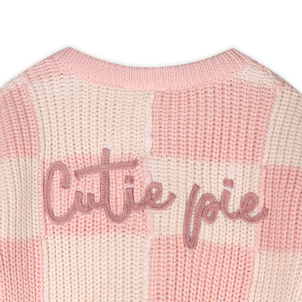 Cutie Pie Knit Pullover