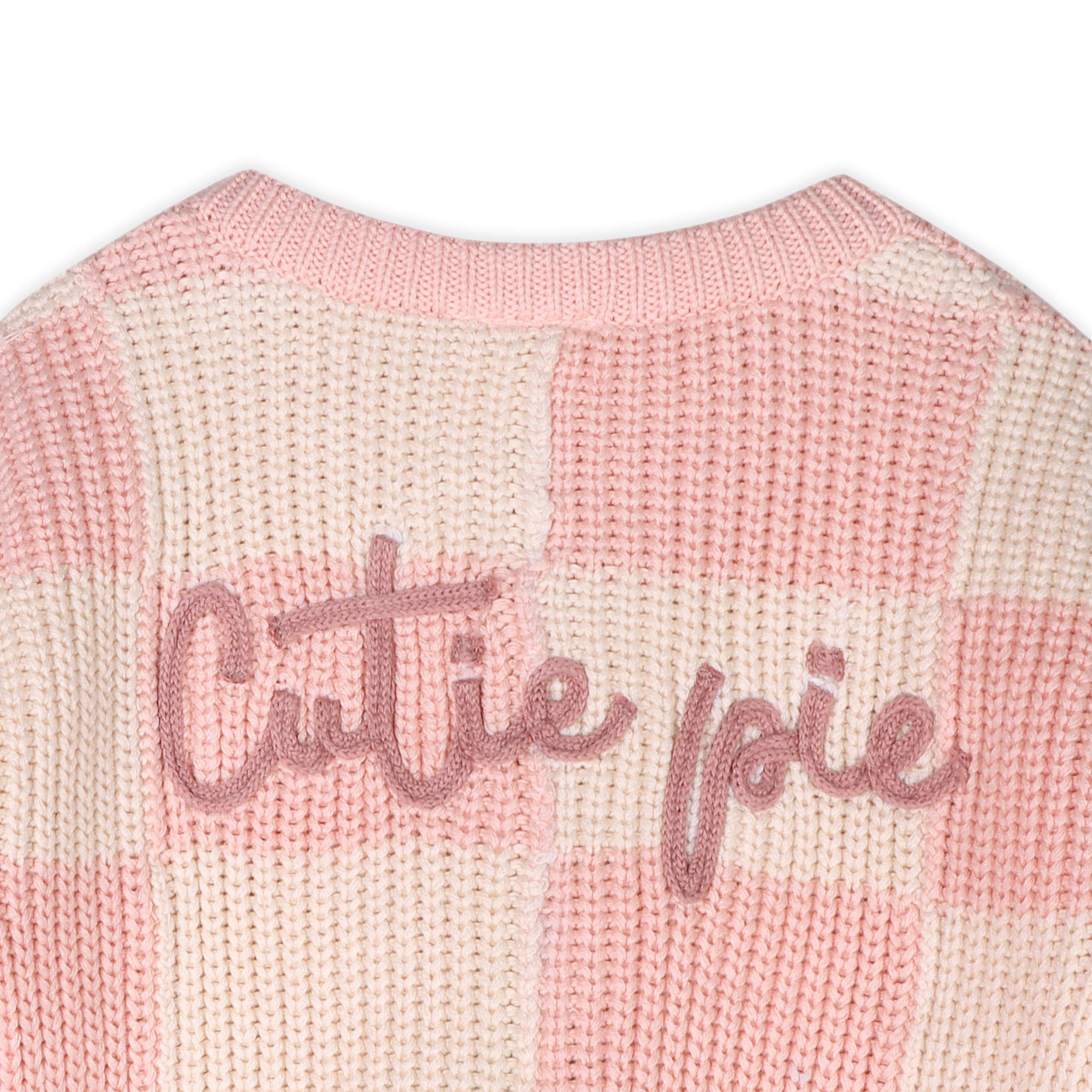Cutie Pie Knit Pullover