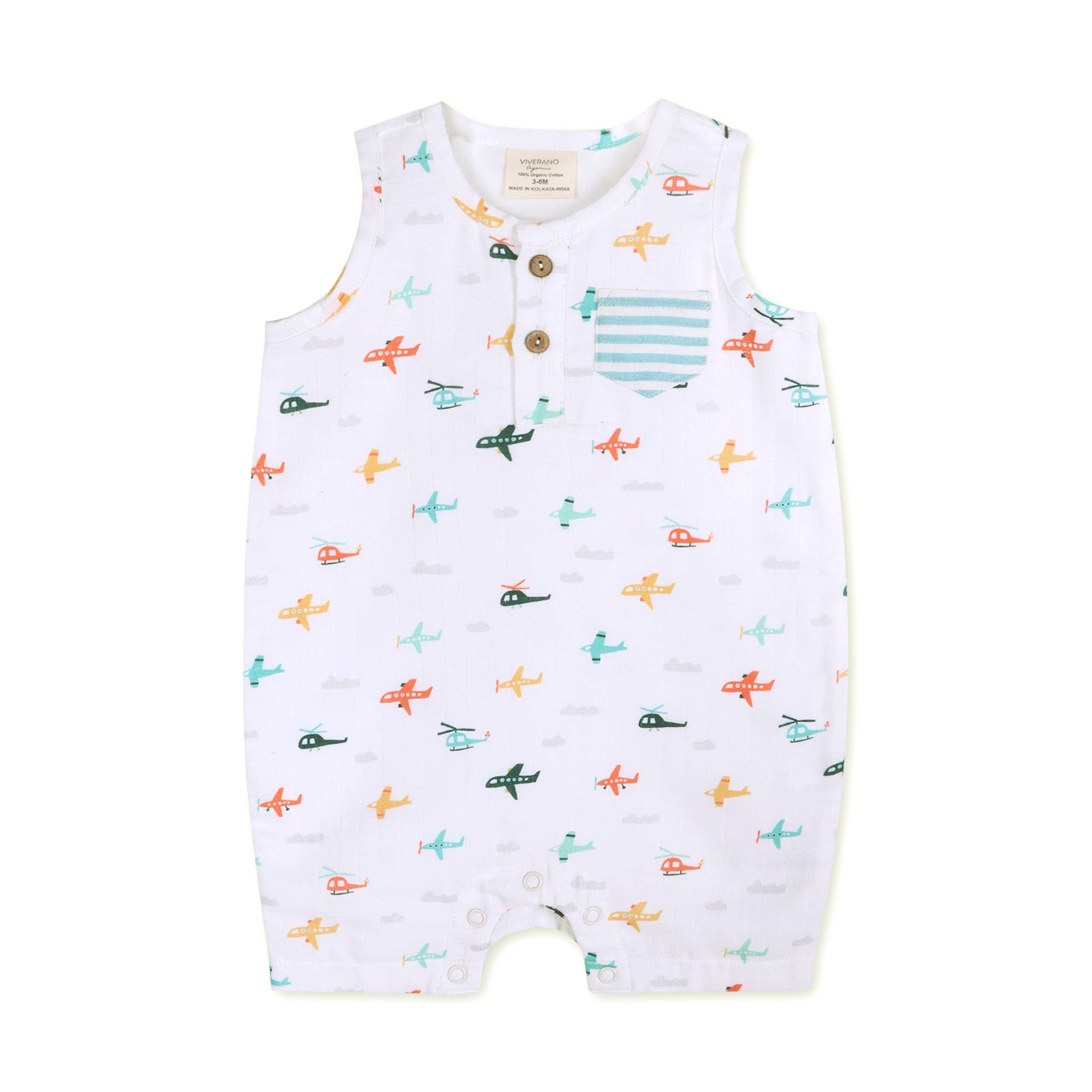 Planes Romper