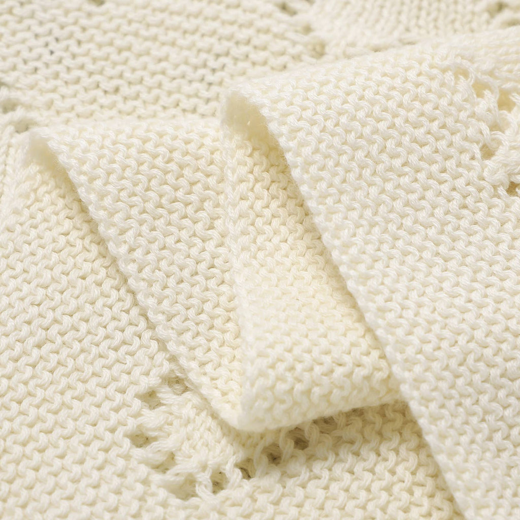 100% Luxury Cotton Baby Blanket