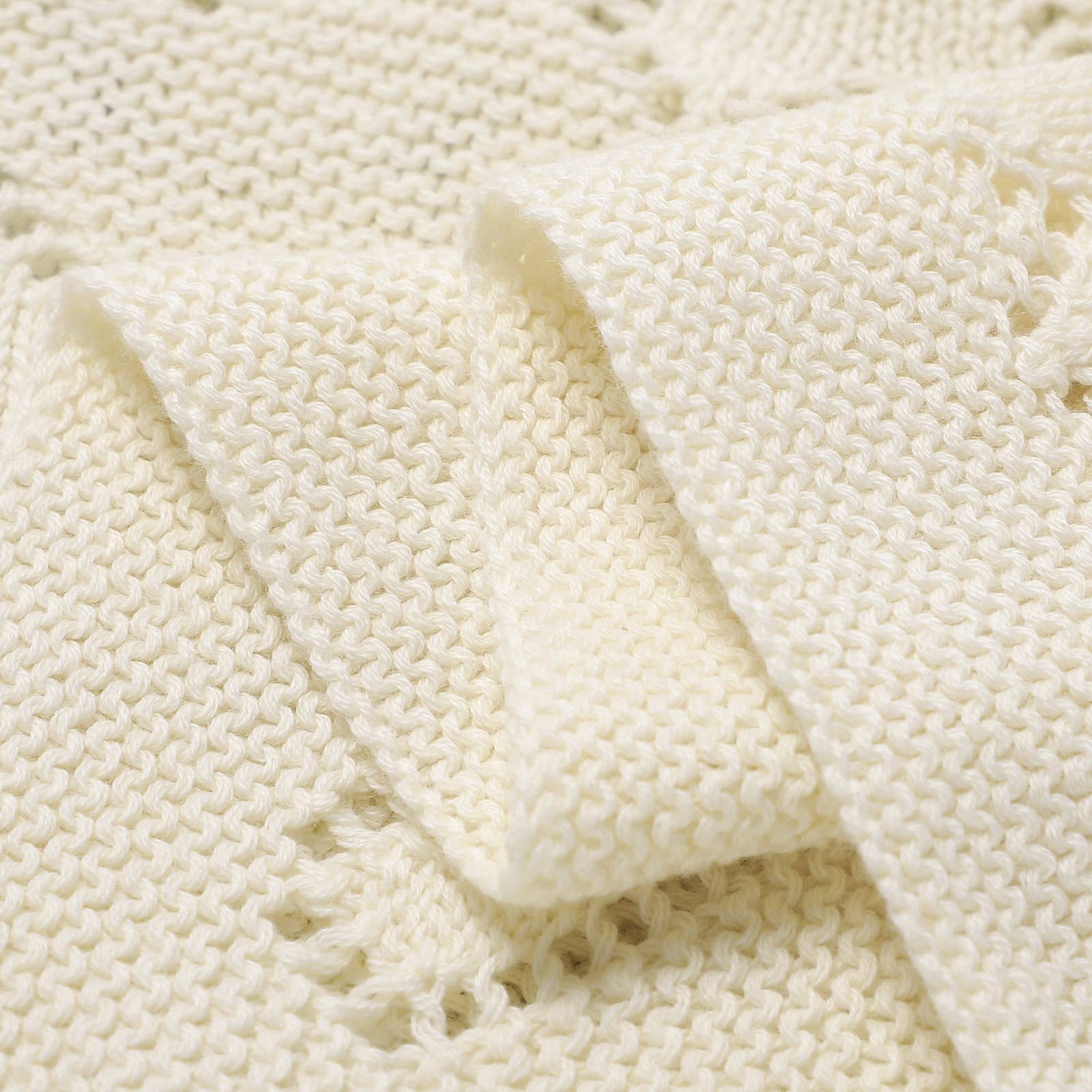 100% Luxury Cotton Baby Blanket