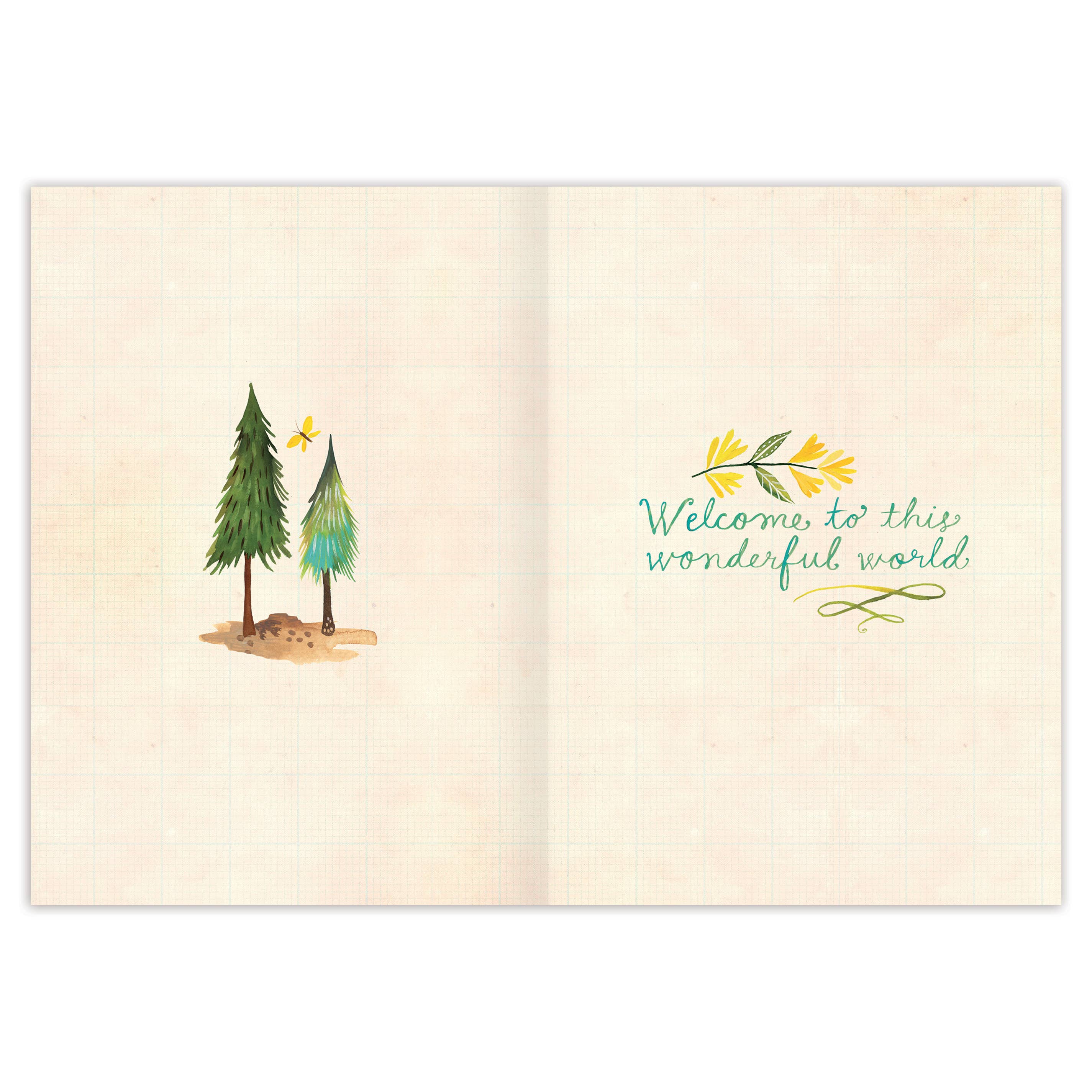 Fawn New Baby Card