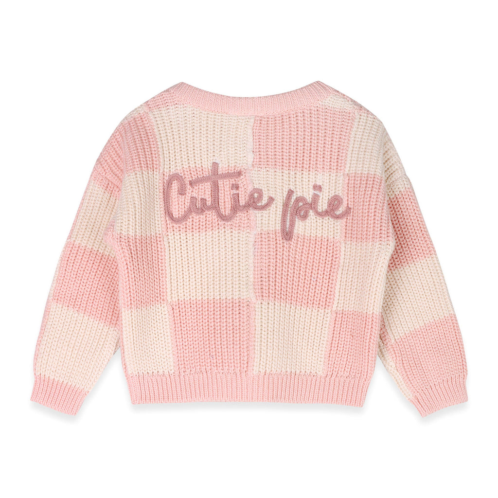 Cutie Pie Knit Pullover