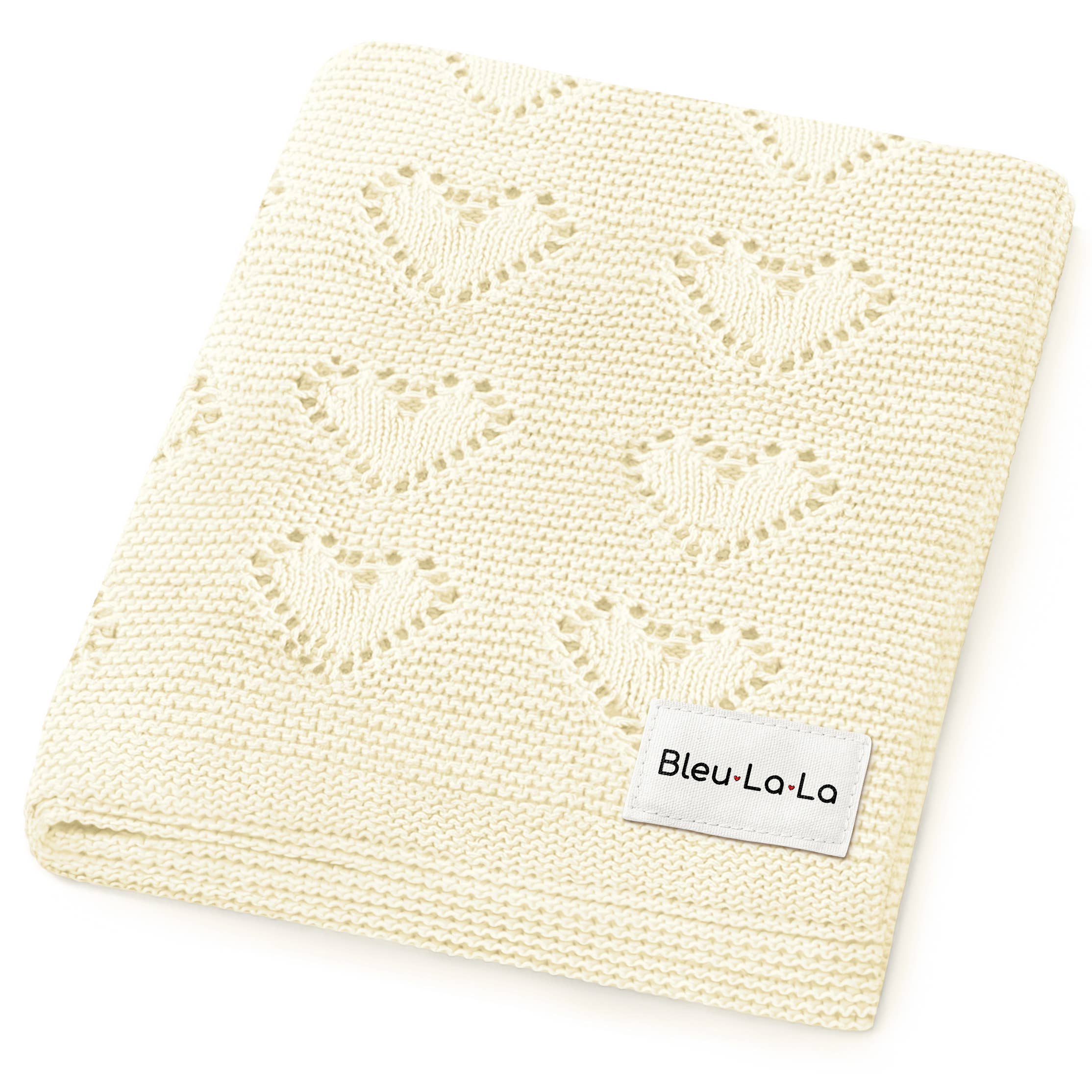 100% Luxury Cotton Baby Blanket
