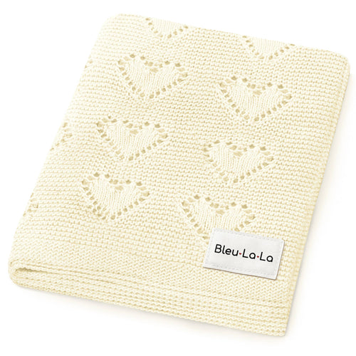 100% Luxury Cotton Baby Blanket