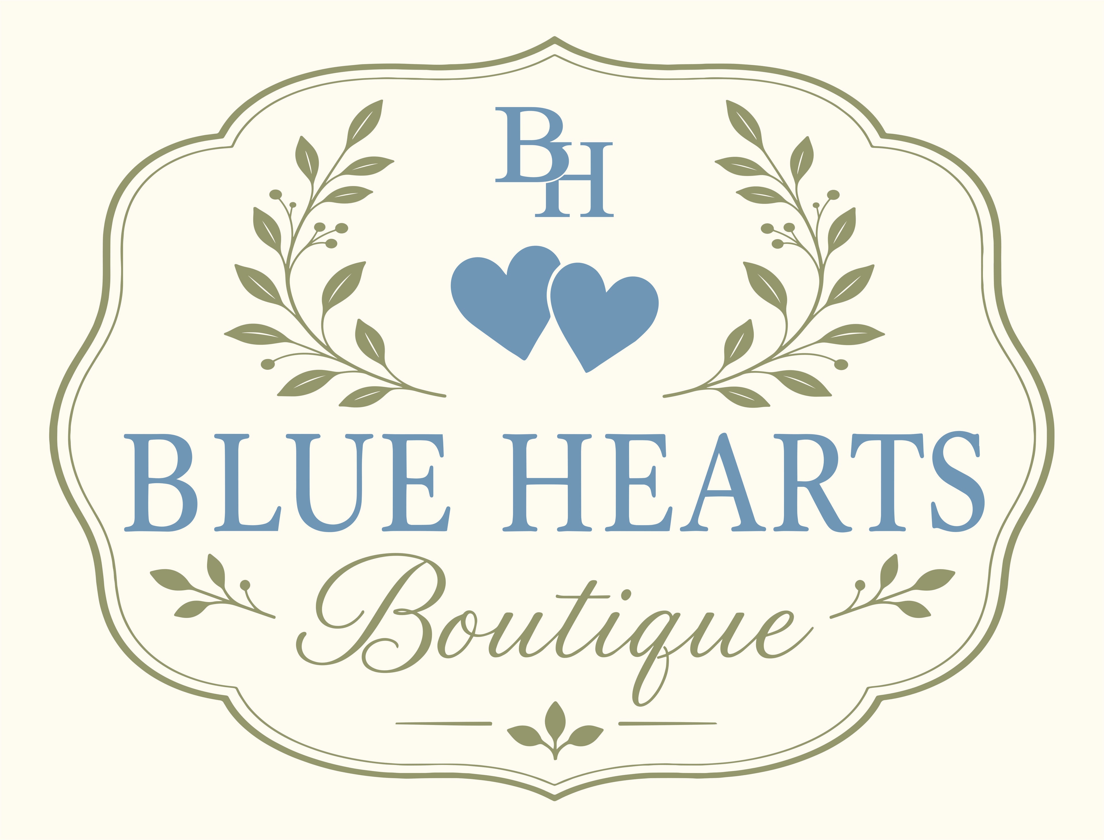 Blue Hearts Boutique Gift Card