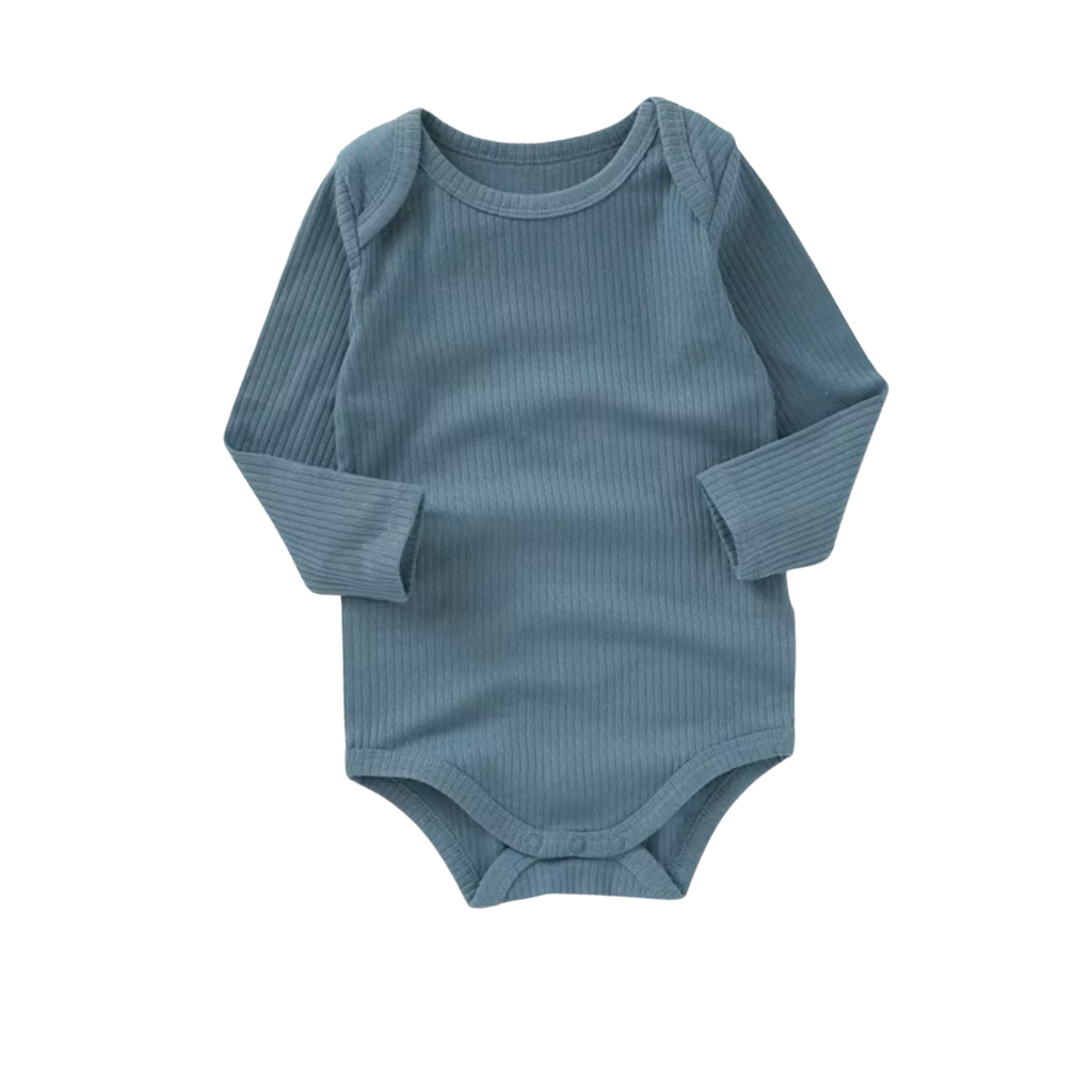Ribbed Long Sleeve Bodysuit