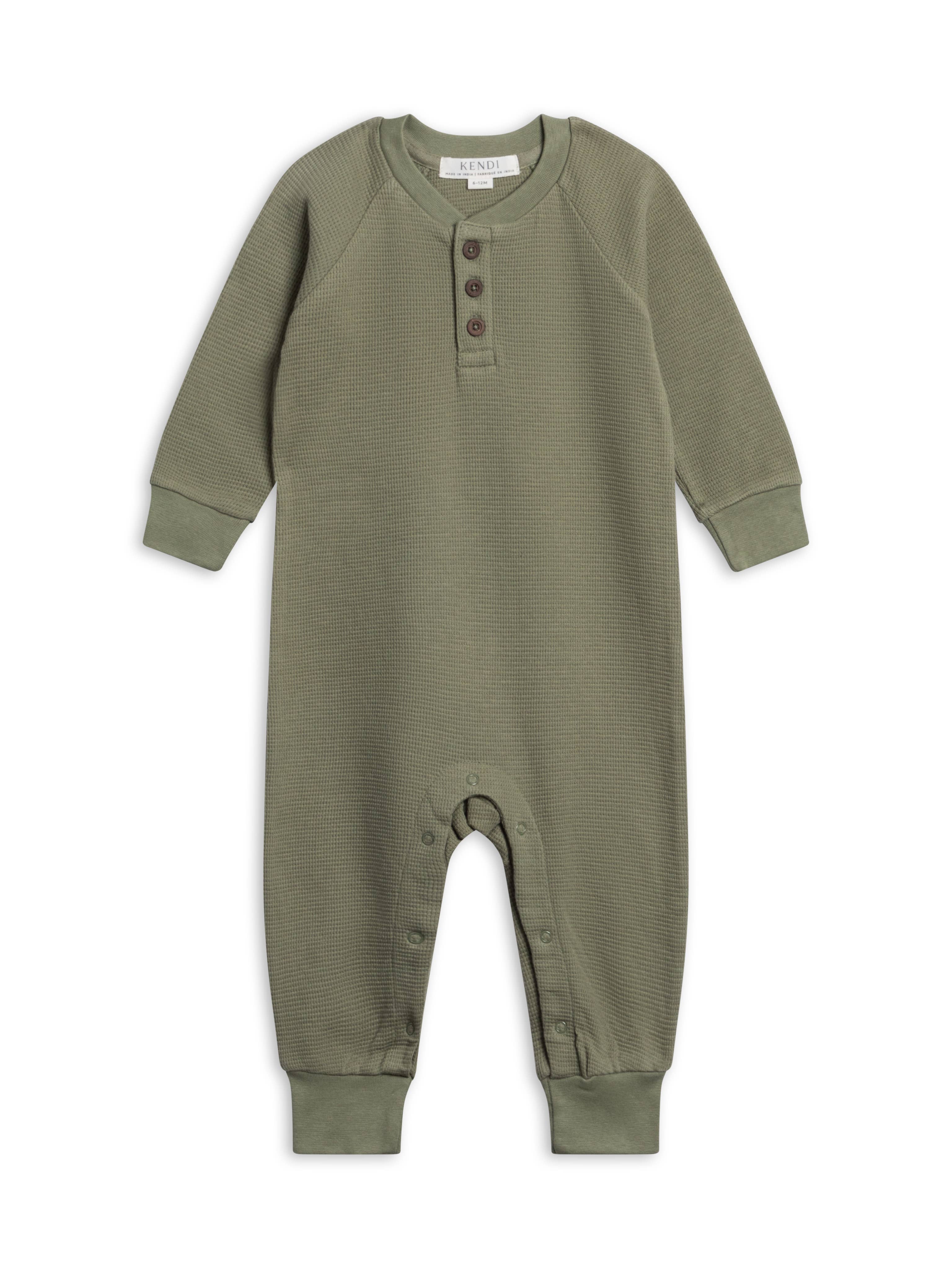 Crosby Waffle Knit Romper