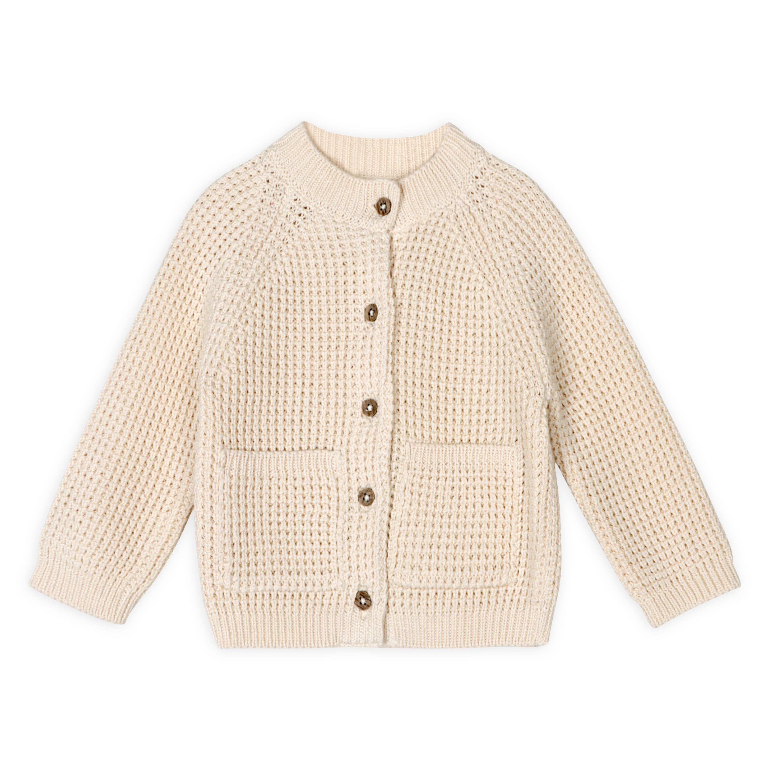 Avery Chunky Sweater Knit Cardigan