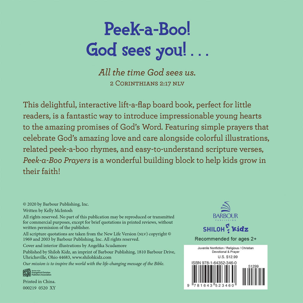 Peek-a-Boo Prayers