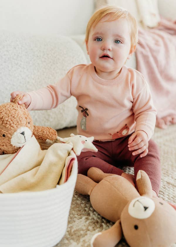 Peanut Lil Bear Stuffed Animal