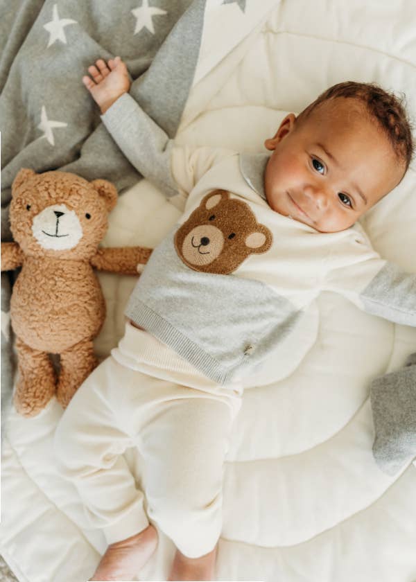 Peanut Lil Bear Stuffed Animal