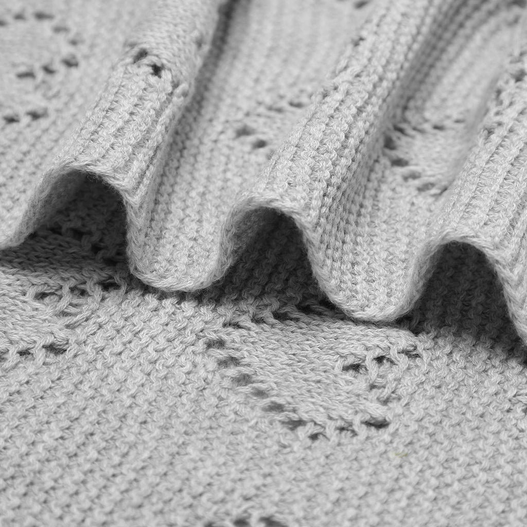 100% Luxury Cotton Baby Blanket