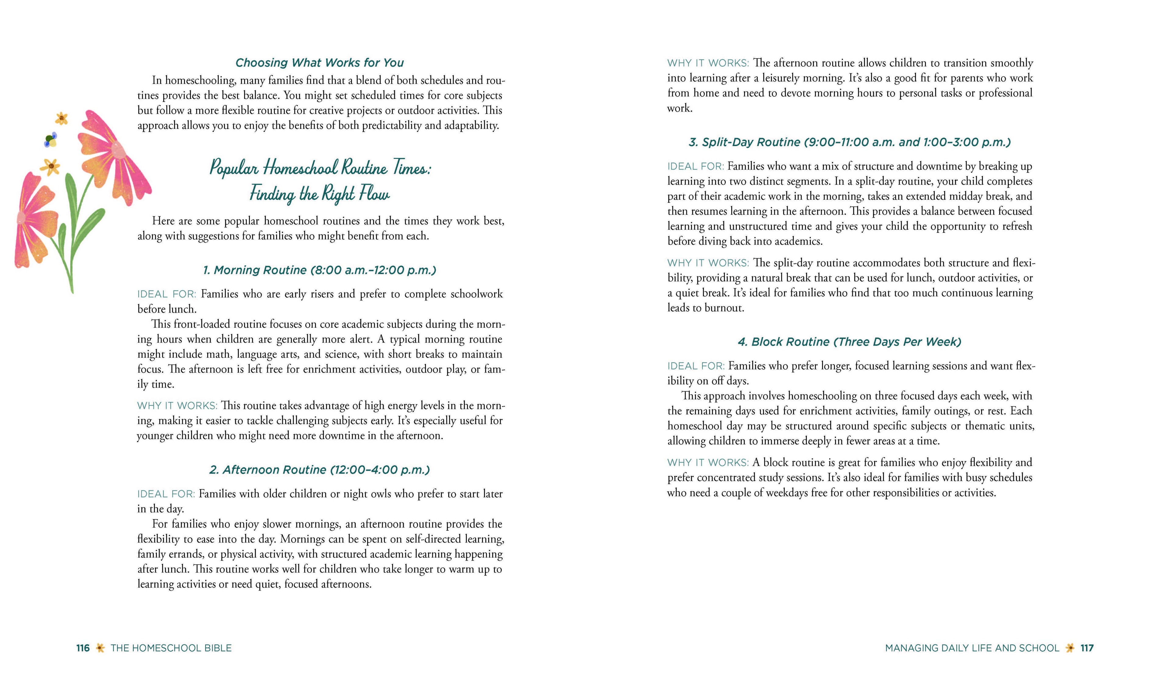 The Homeschool Bible