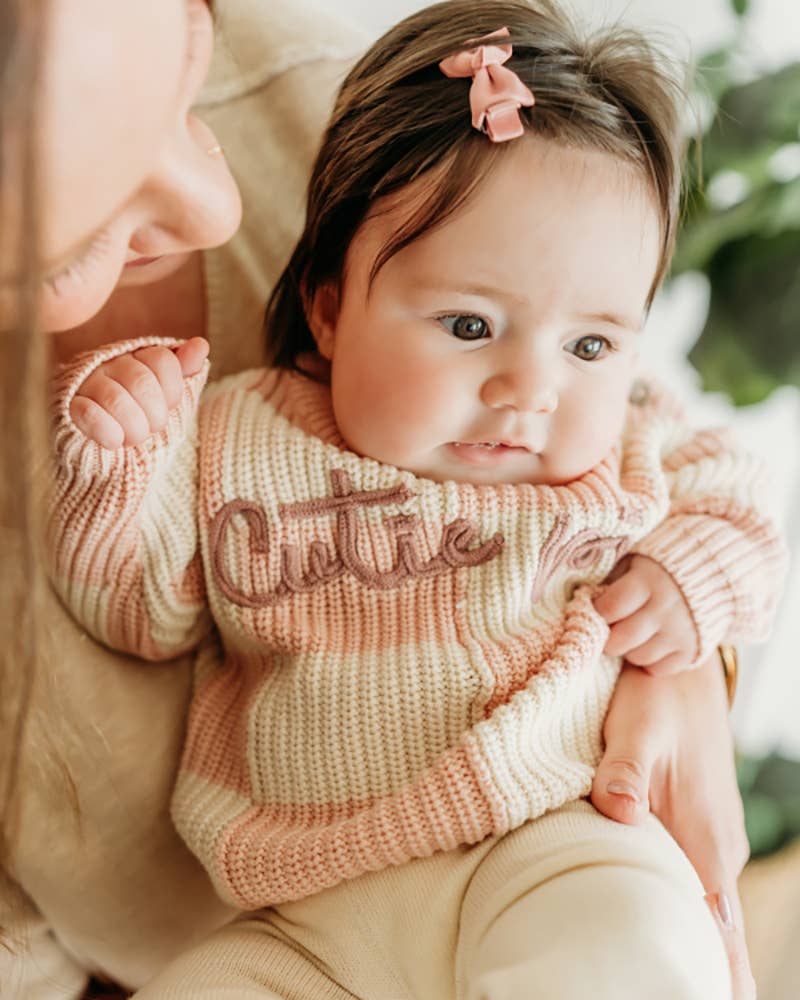 Cutie Pie Knit Pullover