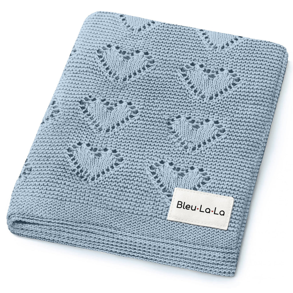 100% Luxury Cotton Baby Blanket