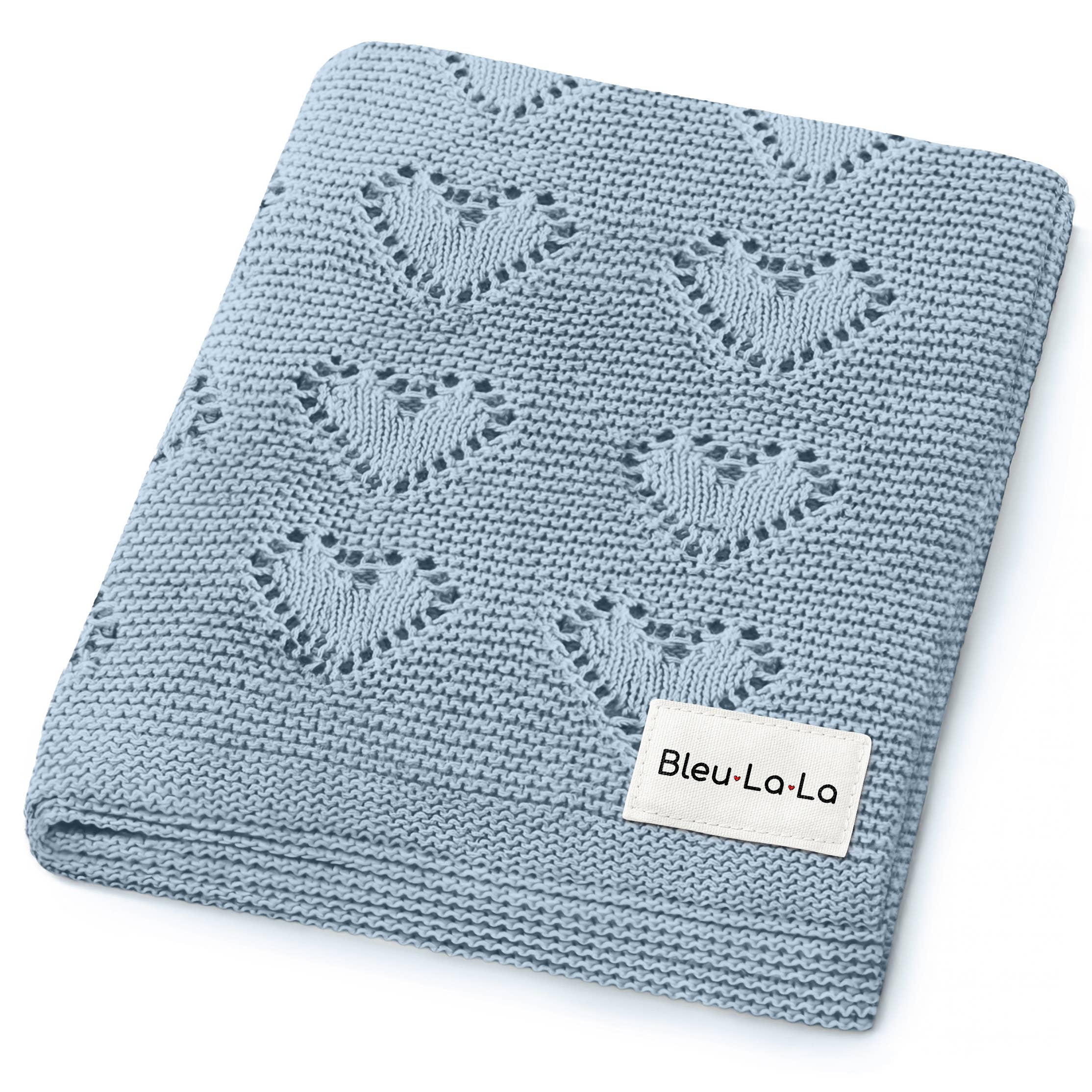 100% Luxury Cotton Baby Blanket