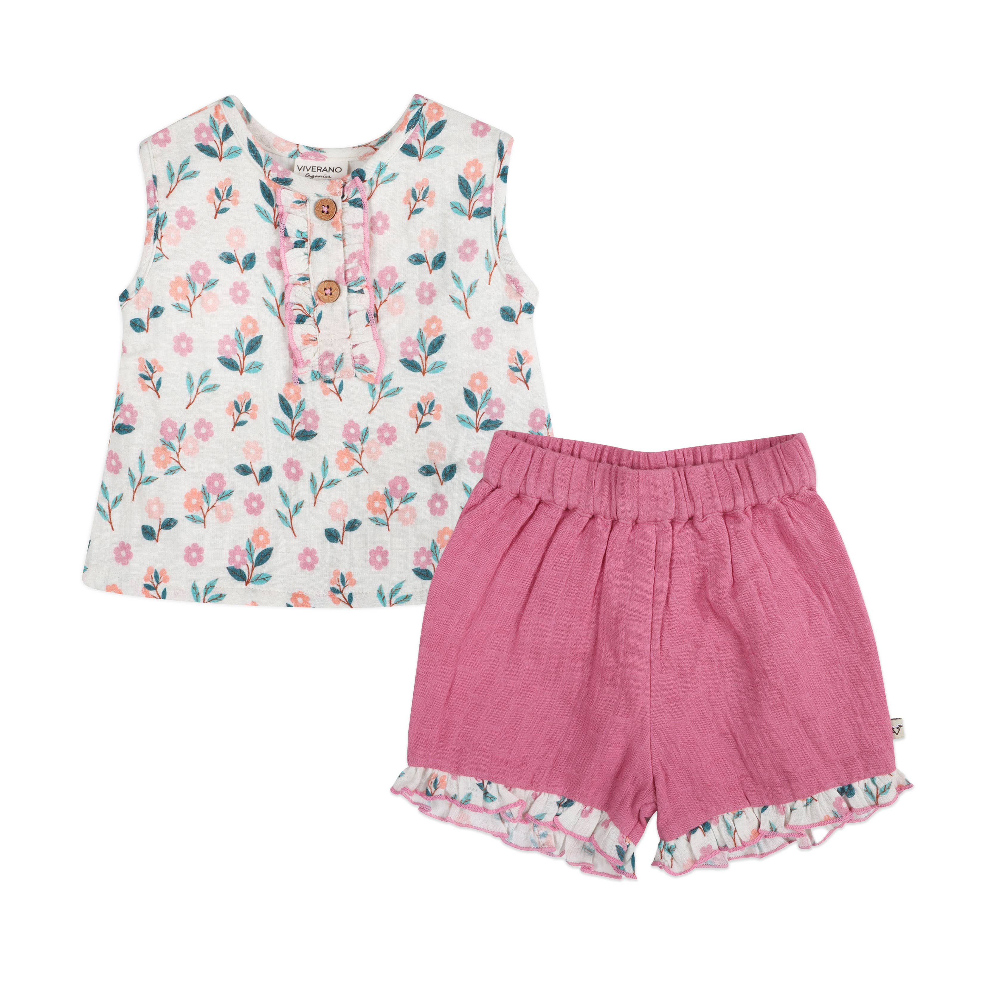 Bloom Top + Shorts