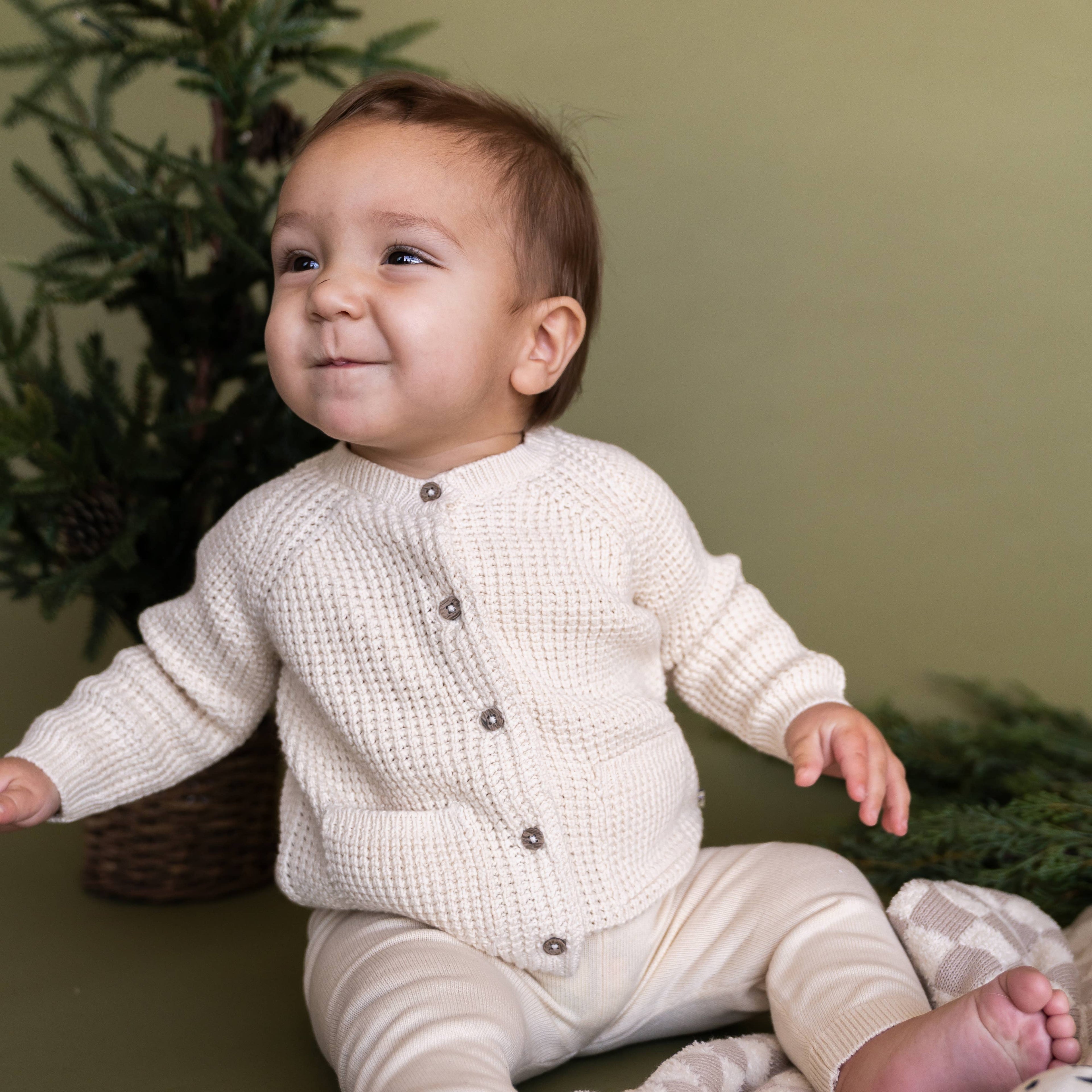 Avery Chunky Sweater Knit Cardigan