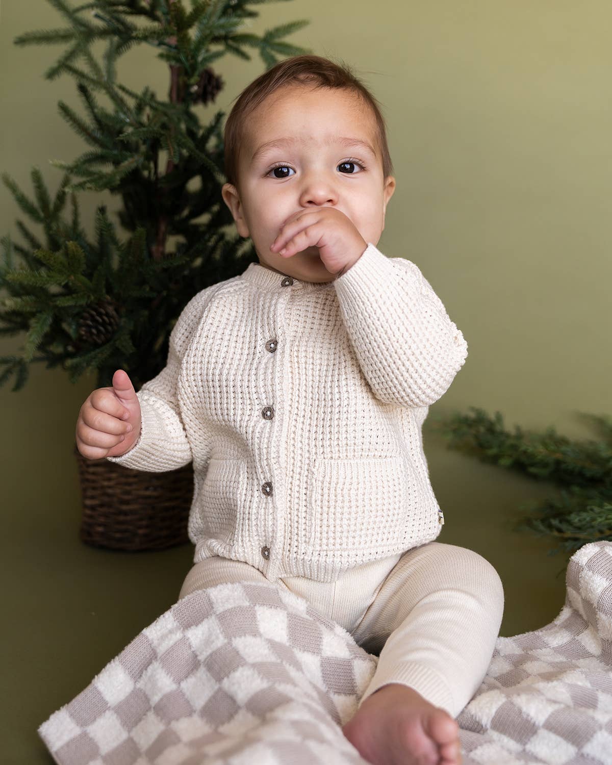 Avery Chunky Sweater Knit Cardigan